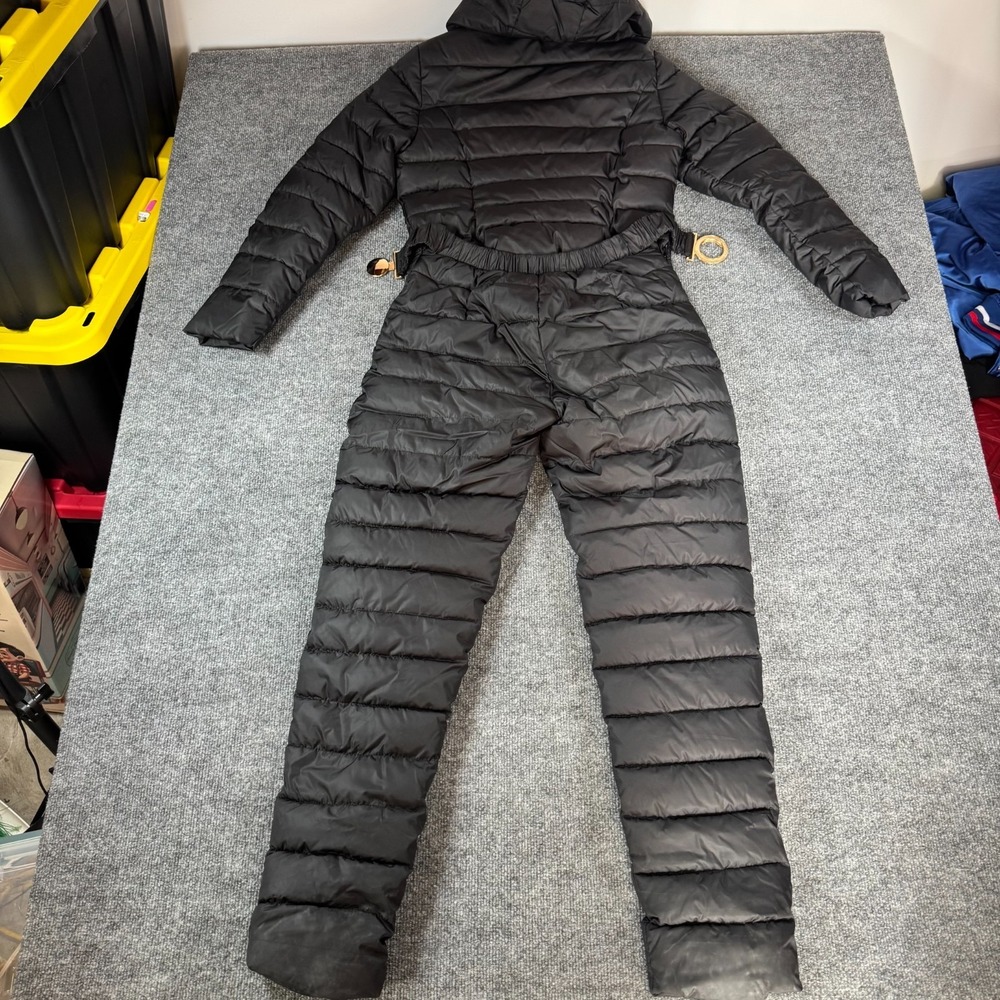 Womens Winter Jumpsuit Waterproof Ski Snow Suit Outdoor Sport Overall sz XL - Picture 10 of 12